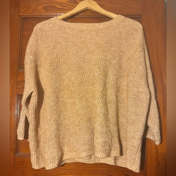 J. Jill Wave Pattern Knit Sweater - Picture 1 of 3